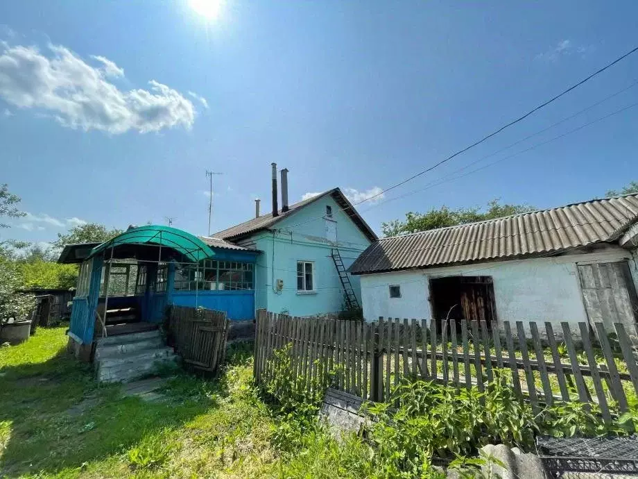 Дом в Рязанская область, Скопинский район, Полянское с/пос, д. ... - Фото 0