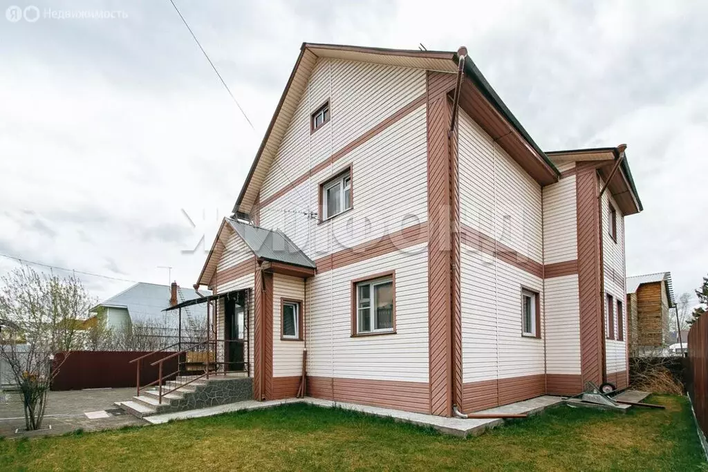 Дом в Новосибирск, 2-й переулок Халтурина (233.2 м) - Фото 0