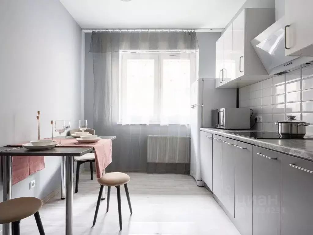 1-к кв. Санкт-Петербург Смоленская ул., 18 (30.0 м) - Фото 1