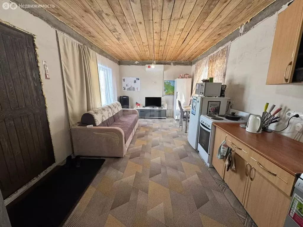 Дом в село Верхняя Полевая, Восточная улица (31.2 м) - Фото 1