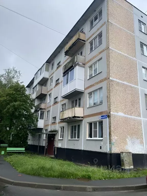 2-к кв. Ленинградская область, Кириши Молодежный бул., 12 (40.0 м) - Фото 2