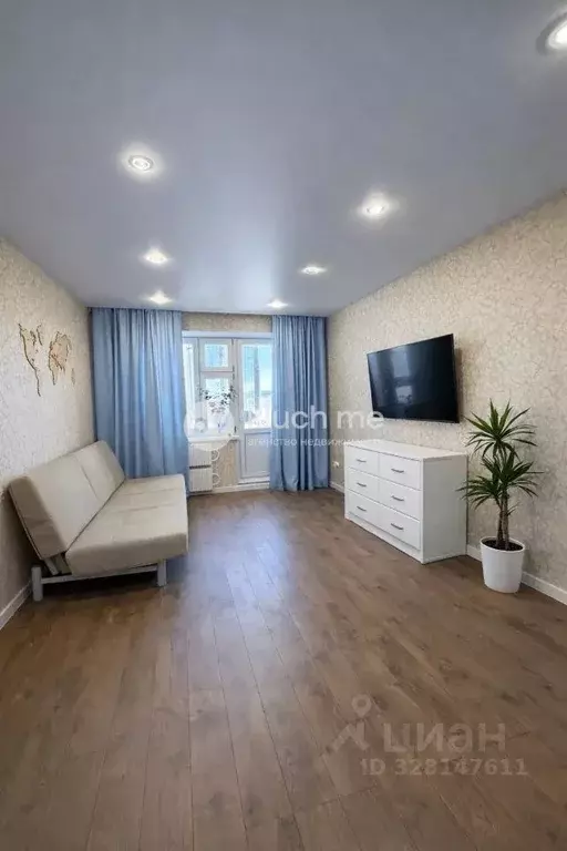 1-к кв. Татарстан, Казань ул. Рашида Вагапова, 29 (39.0 м) - Фото 1