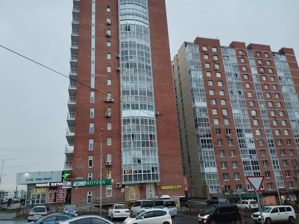 1-к кв. Иркутская область, Иркутск Первомайский мкр, ул. Вампилова, 34 ... - Фото 1