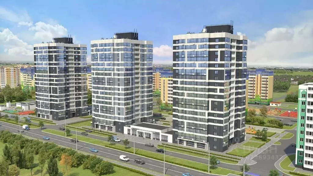 2-к кв. Татарстан, Альметьевск просп. Строителей, 70 (63.7 м) - Фото 2