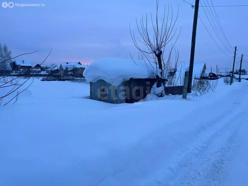 Участок в посёлок Азинский, улица Будённого (3 м) - Фото 2