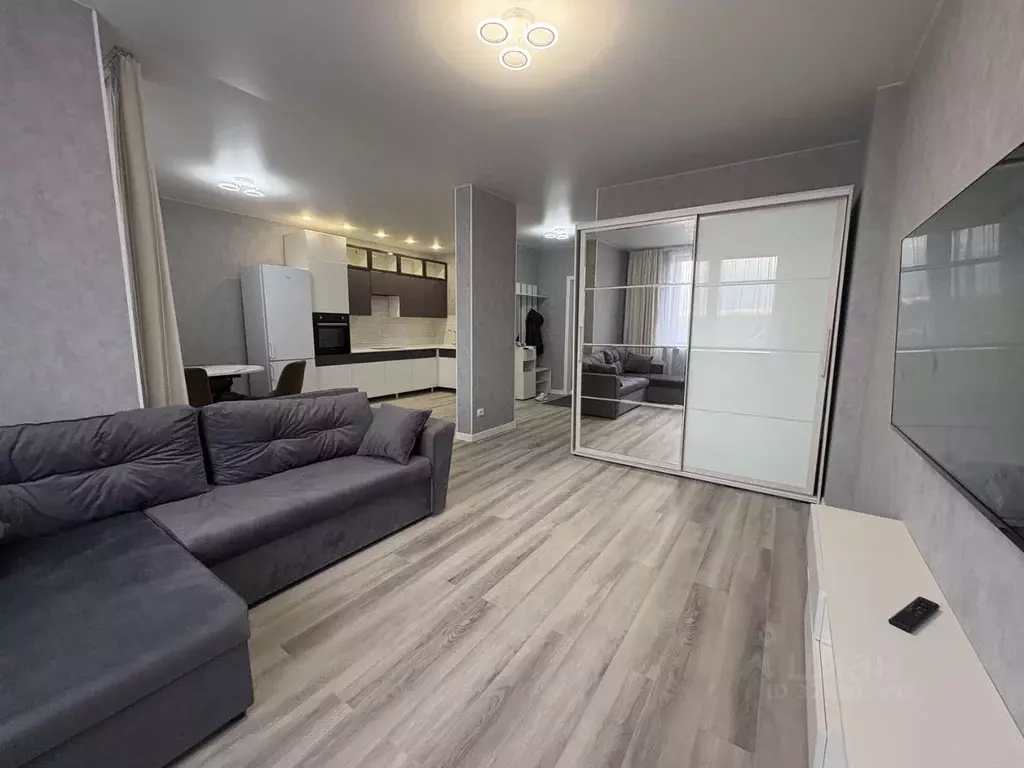 Студия Калужская область, Калуга ул. Комфортная, 18 (45.0 м) - Фото 1