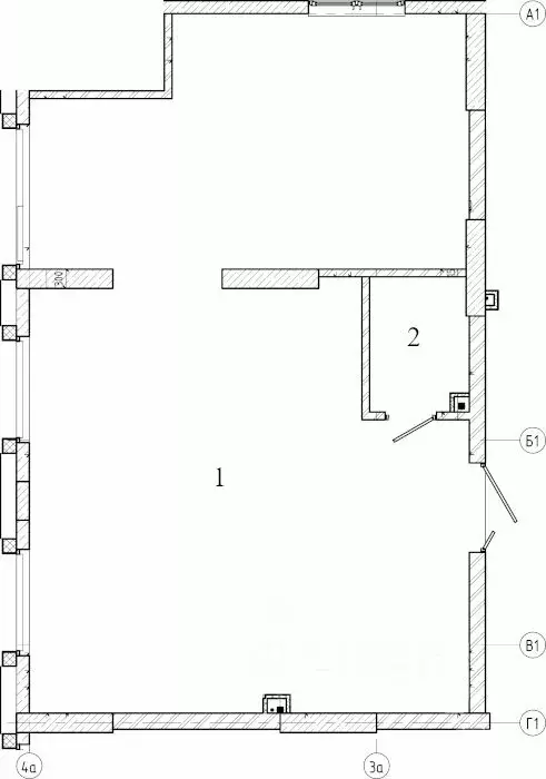 Помещение свободного назначения в Татарстан, Казань Квартал Сюита ... - Фото 1