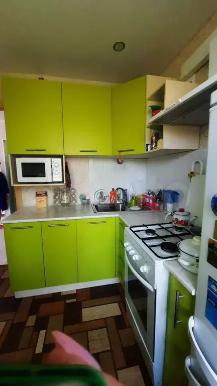 1-к. квартира, 32 м, 5/5 эт. - Фото 1