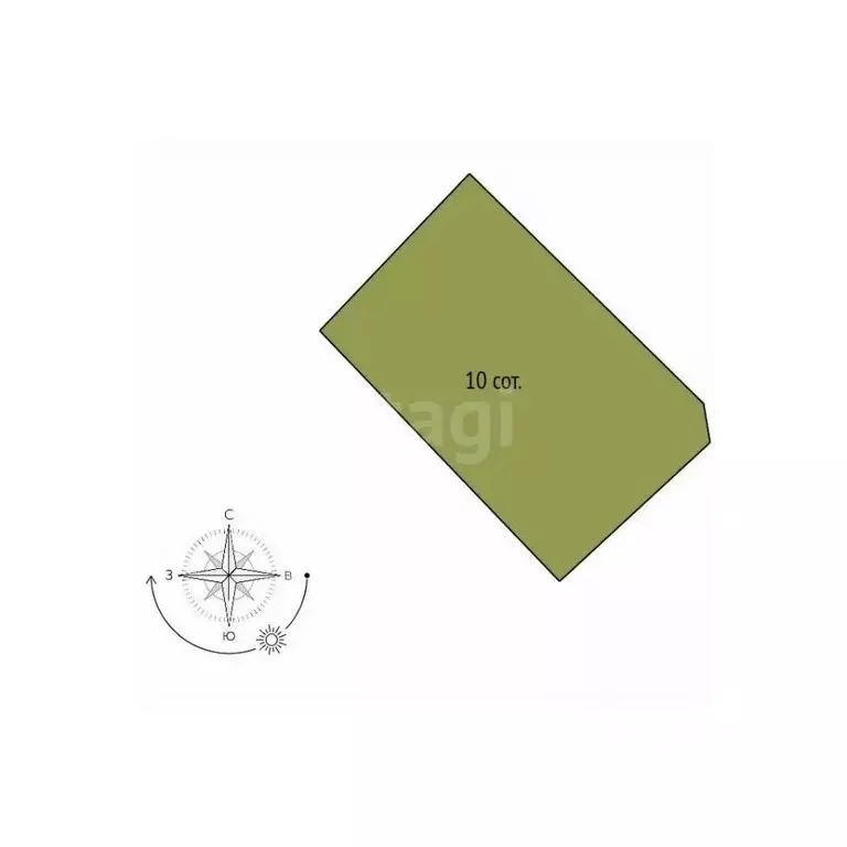 Участок в Белгородская область, Яковлевский муниципальный округ, ... - Фото 2