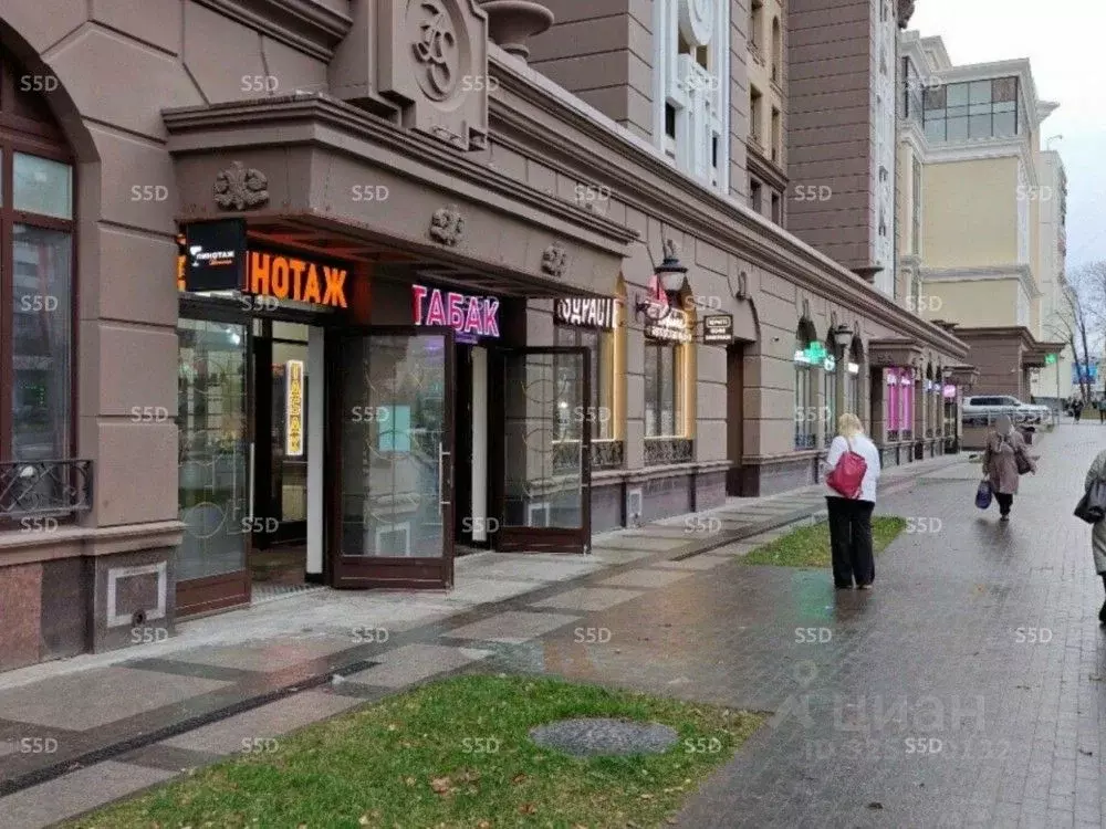 Торговая площадь в Москва Хорошевское ш., 25Ак1 (24 м) - Фото 1