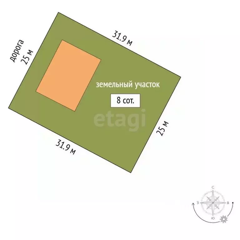 Участок в Костромская область, Костромской район, Никольское с/пос, ... - Фото 1