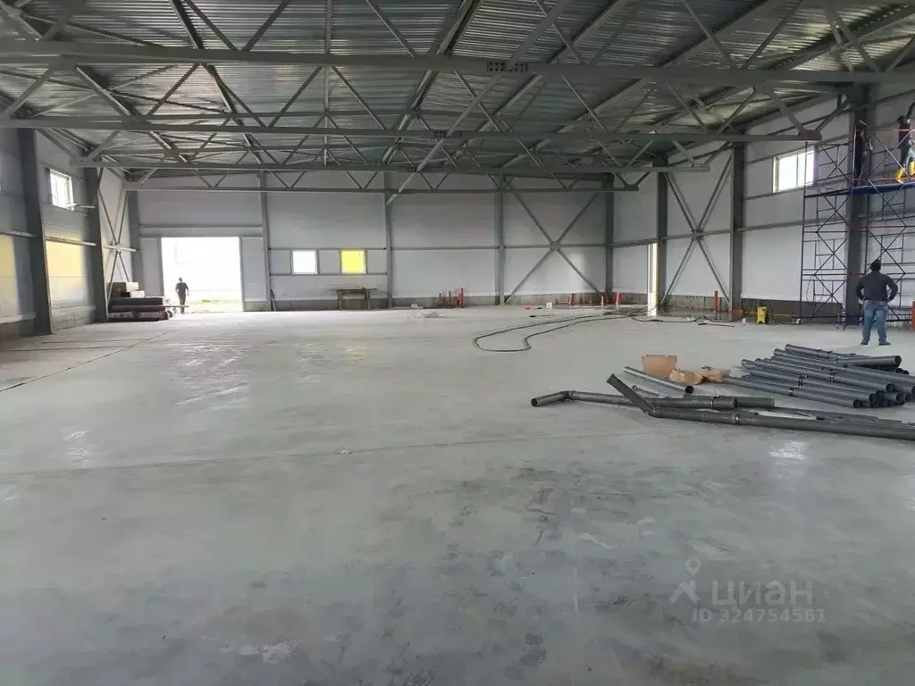 Склад в Ленинградская область, Ломоносовский район, Горбунковское ... - Фото 1