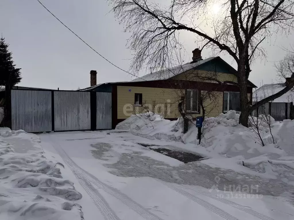 Дом в Амурская область, Благовещенск пос. Астрахановка, ул. ... - Фото 0