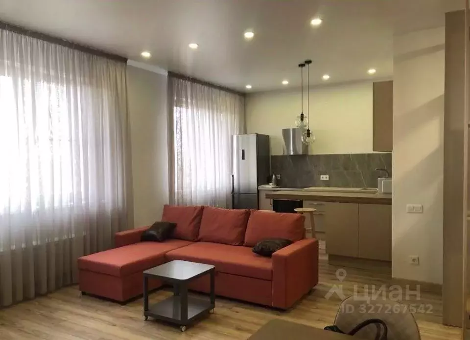 2-к кв. Самарская область, Самара Садовая ул., 176 (70.0 м) - Фото 1