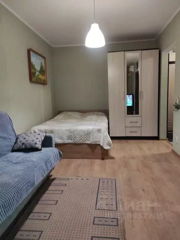 1-к кв. Татарстан, Казань ул. Александра Курынова, 6к2 (31.0 м) - Фото 1