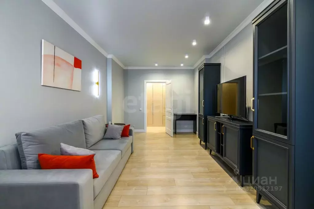 3-к кв. Татарстан, Казань ул. Заслонова, 40к2 (82.1 м) - Фото 1