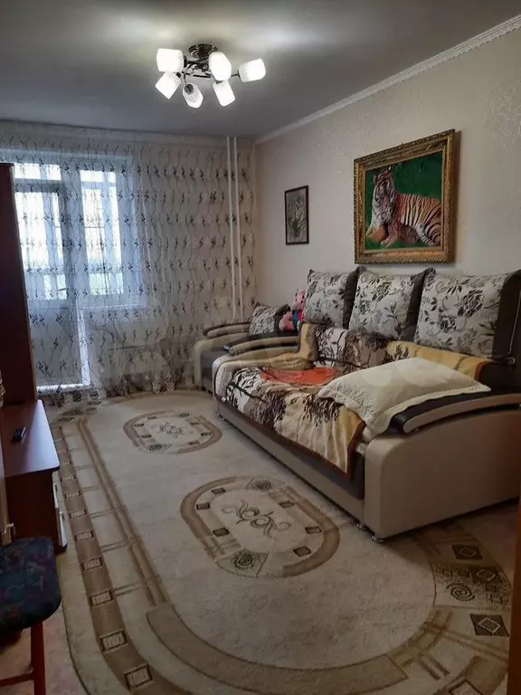 1-к. квартира, 35 м, 5/10 эт. - Фото 0