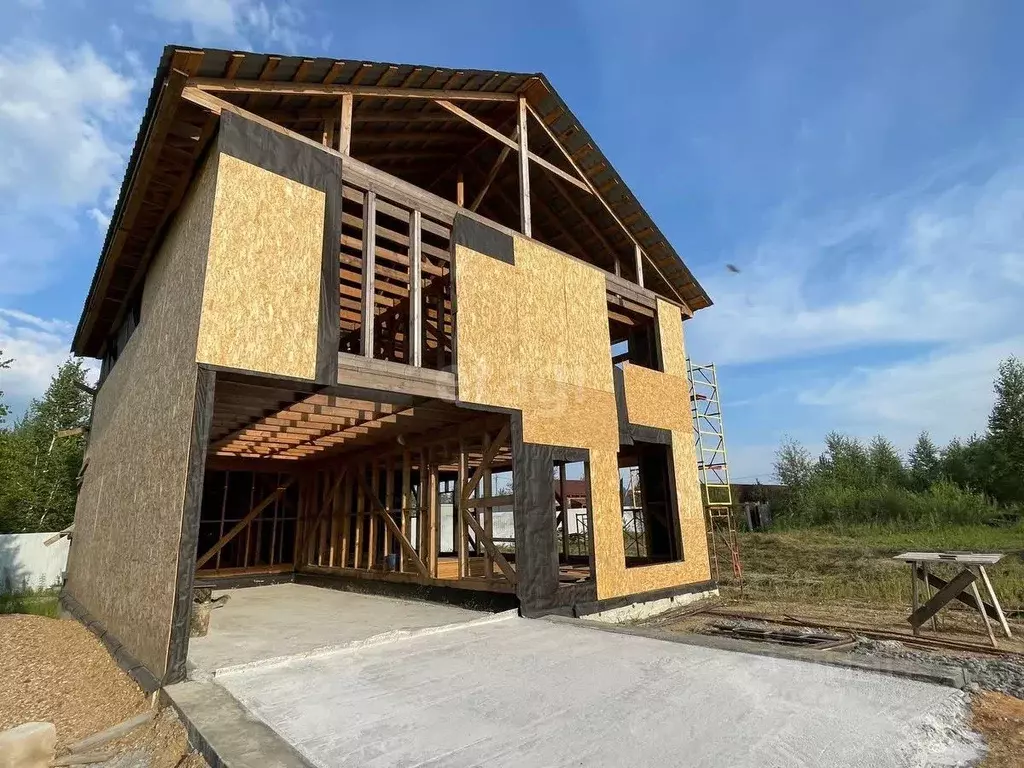 Дом в Амурская область, Благовещенский район, Березка СНТ  (220 м) - Фото 1