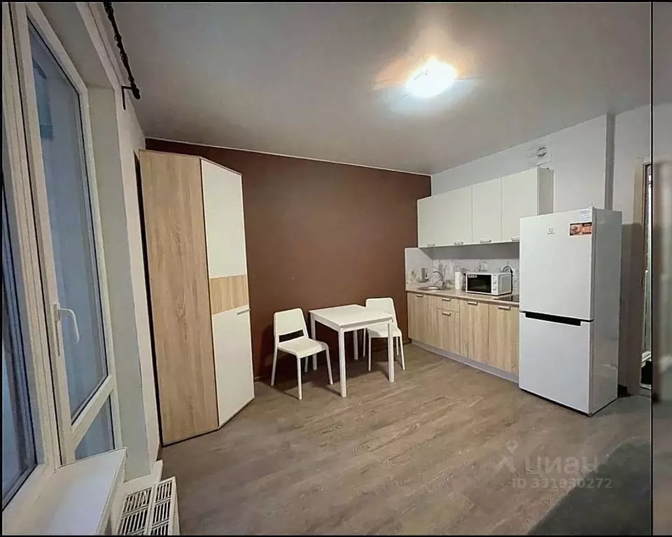 Студия Санкт-Петербург ул. Федора Котанова, 13к1 (22.3 м) - Фото 2