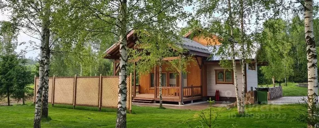 Дом в Московская область, Серпухов городской округ, д. ... - Фото 1