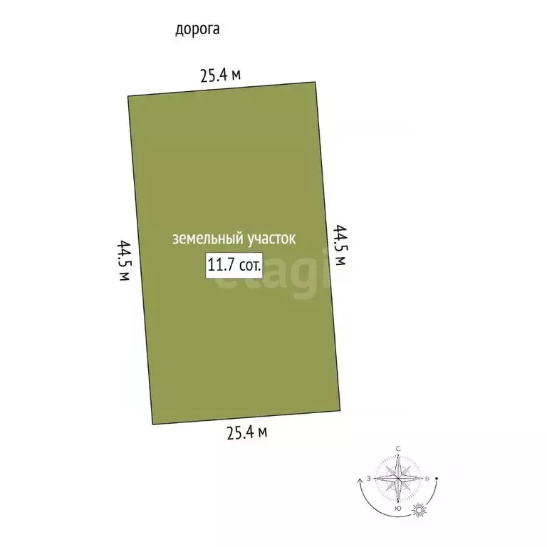 Участок в Марий Эл, Йошкар-Ола городской округ, д. Шоя-Кузнецово ул. ... - Фото 1