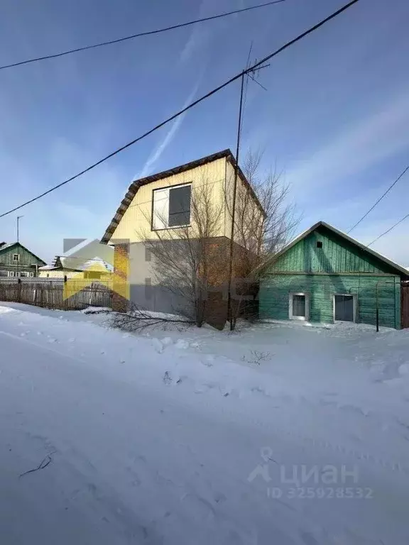 Дом в Омская область, Омский район, с. Красноярка пер. 4-й Колхозный, ... - Фото 1