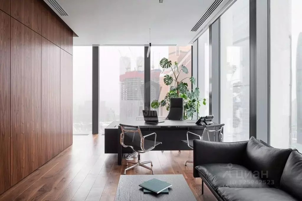 Офис в Москва 1-й Красногвардейский проезд, 22с1 (2027 м) - Фото 1