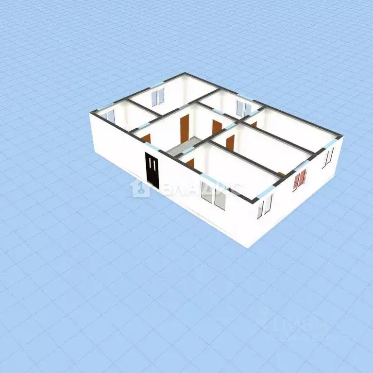 Дом в Адыгея, Майкоп ул. Конституции, 63 (107 м) - Фото 2