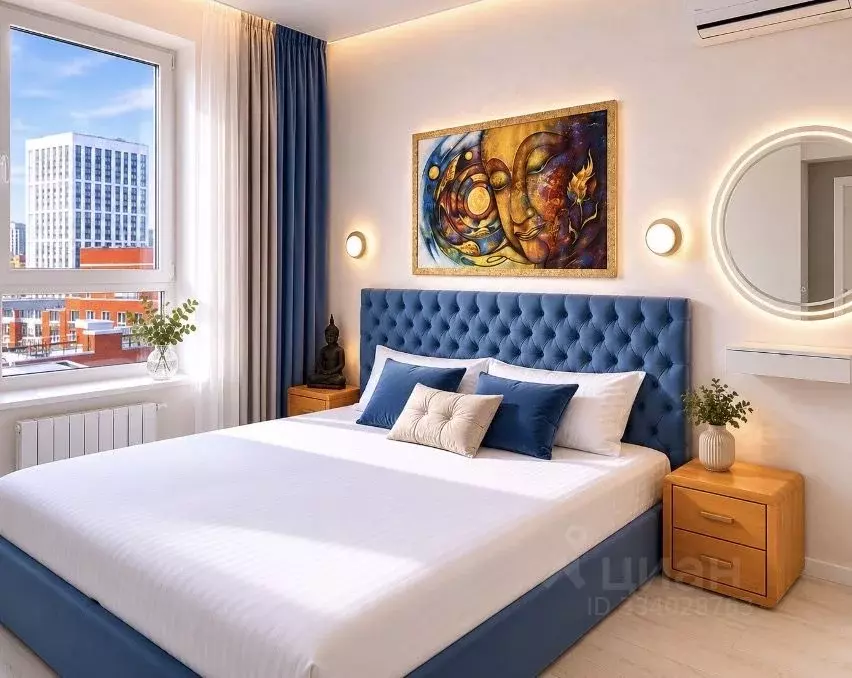 3-к кв. Москва Шелепихинская наб., 34к3зд6 (72.0 м) - Фото 1