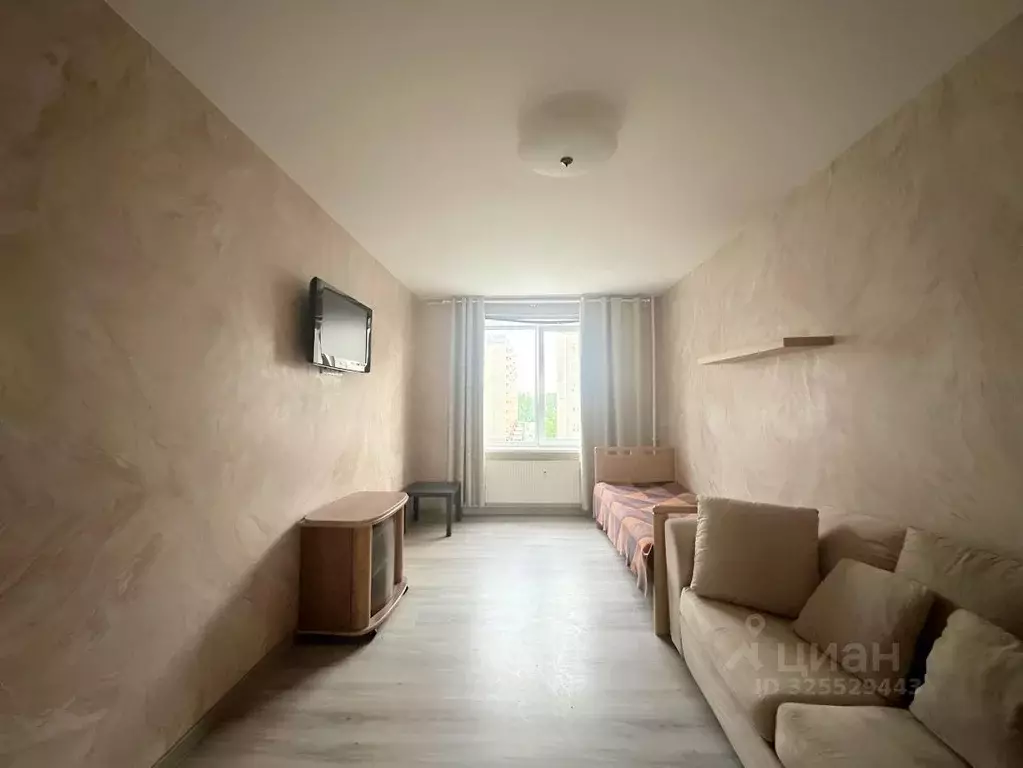 1-к кв. Ленинградская область, Всеволожск Южный мкр, ул. Московская, ... - Фото 1