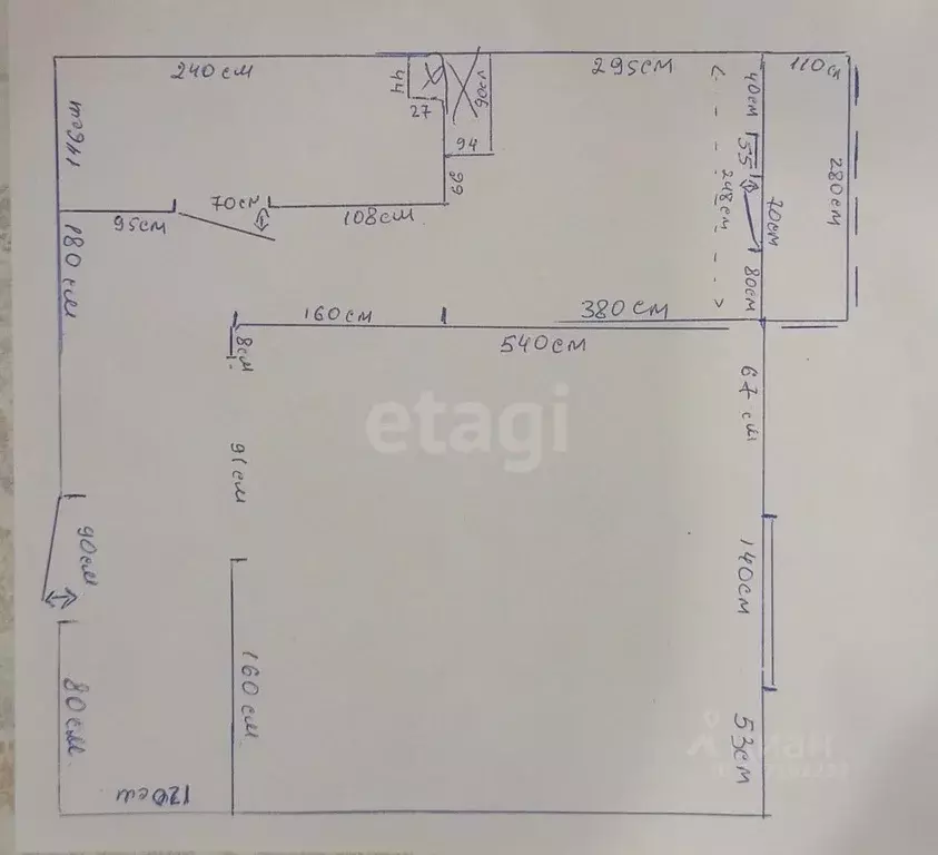 1-к кв. Санкт-Петербург 1-й Предпортовый проезд, 14 (33.0 м) - Фото 2