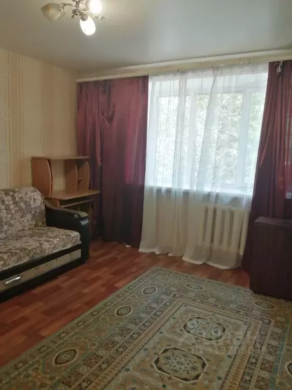 1-к кв. Саратовская область, Энгельс Волжский просп., 46а (33.0 м) - Фото 1