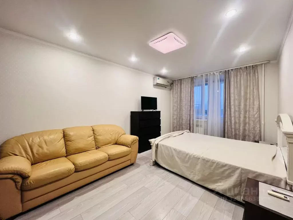 1-к кв. Татарстан, Казань Спартаковская ул., 165 (42.0 м) - Фото 1