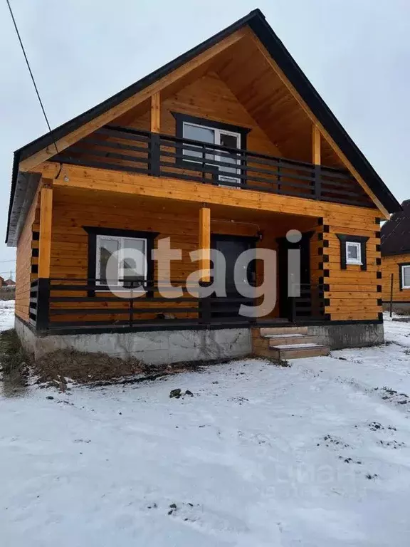 Дом в Красноярский край, Емельяновский район, Элитовский сельсовет, ... - Фото 0