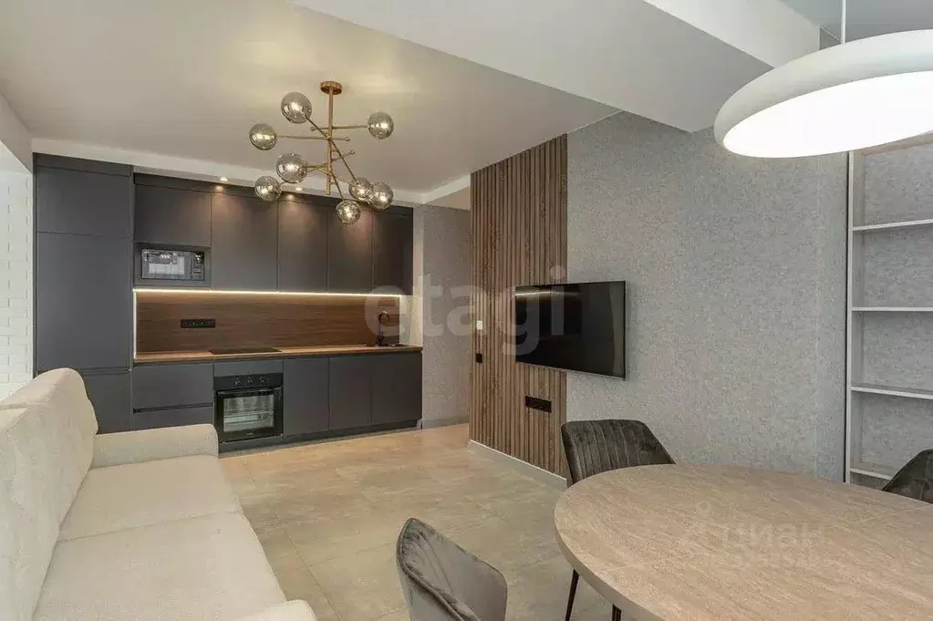 3-к кв. Крым, Ялта ул. Кривошты, 11А (75.0 м) - Фото 0