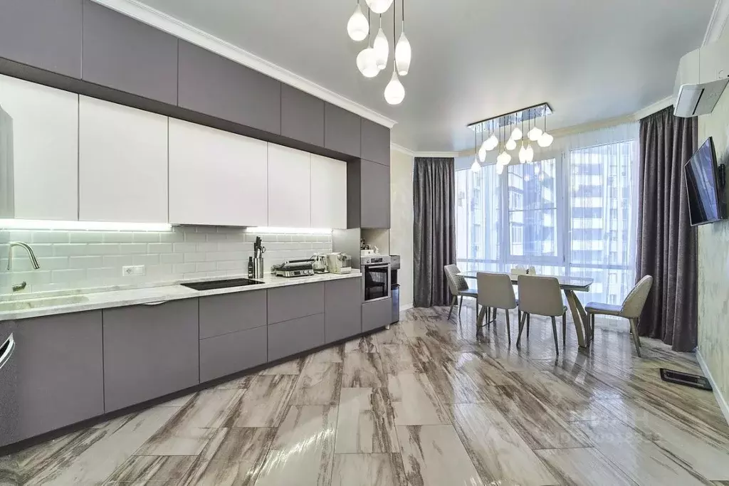 3-к кв. Краснодарский край, Краснодар просп. Константина Образцова, 20 ... - Фото 1