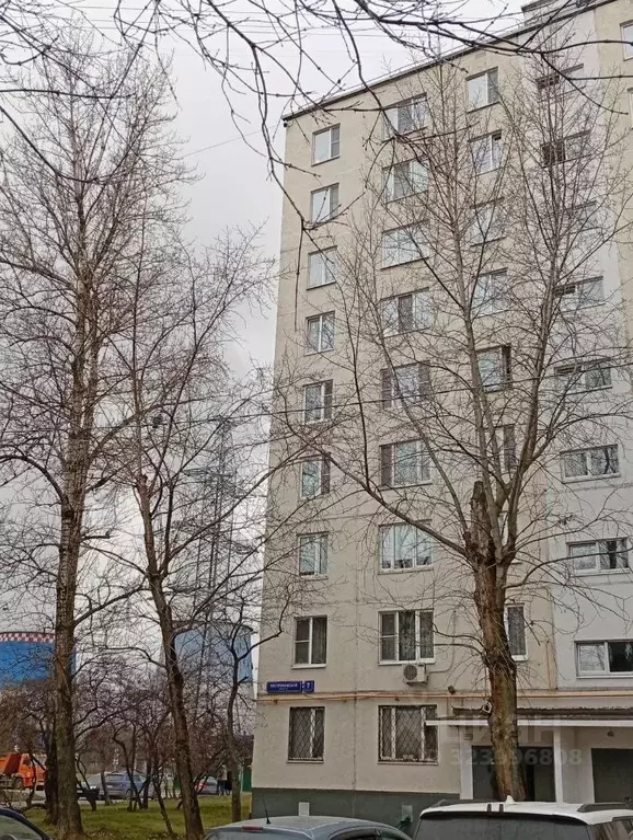 Комната Москва Востряковский проезд, 7К1 (33.0 м) - Фото 1