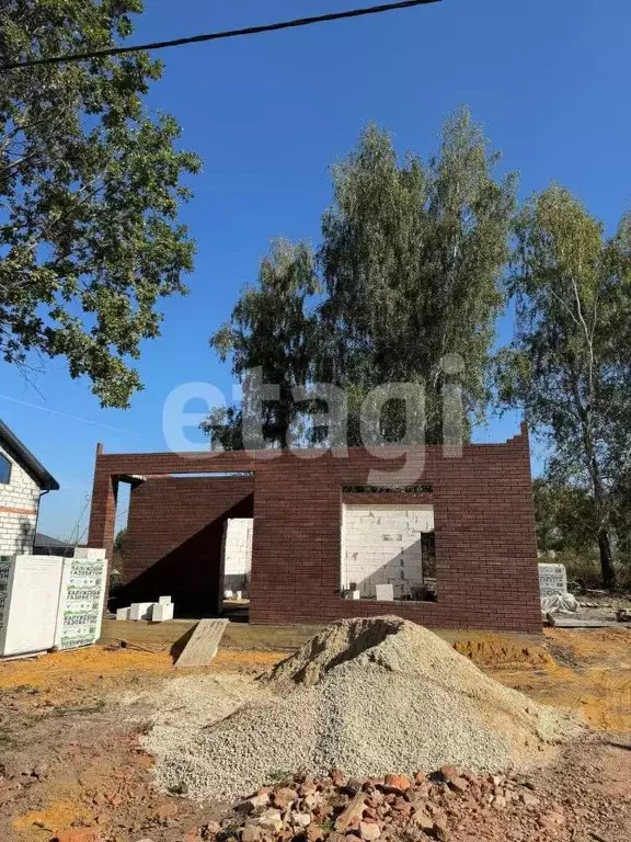 Дом в Тульская область, Новомосковский район, д. Холтобино ул. 40 лет ... - Фото 1