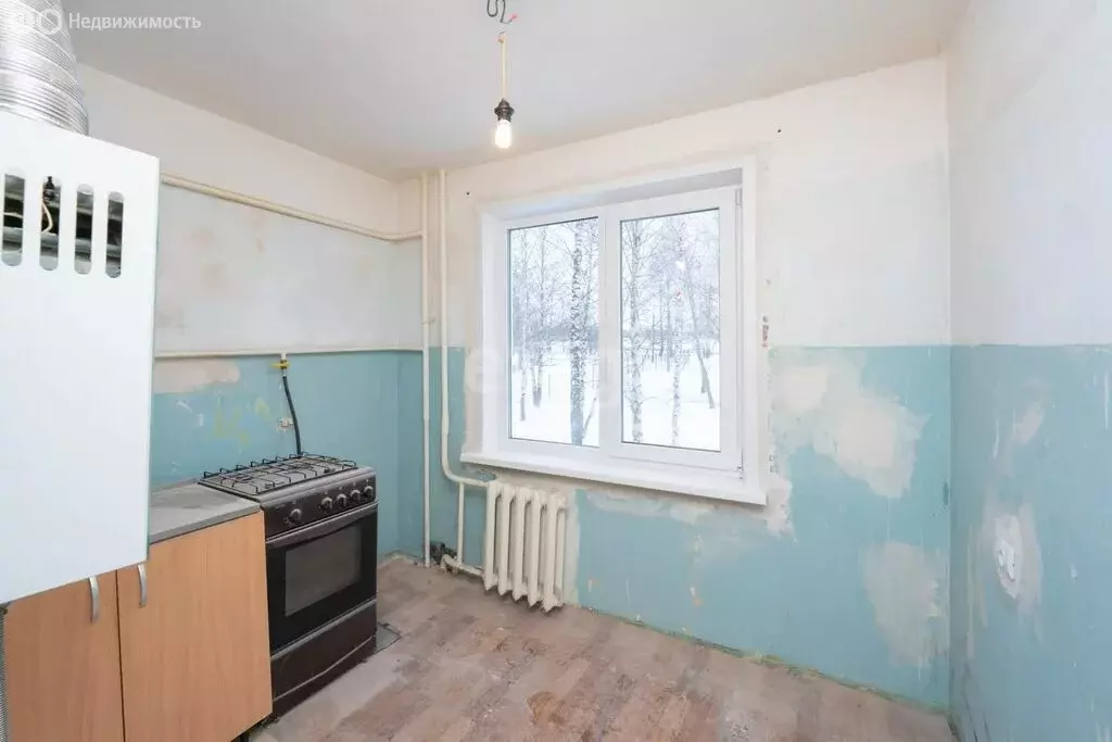 2-комнатная квартира: Пермь, Водозаборная улица, 1 (36.1 м) - Фото 1