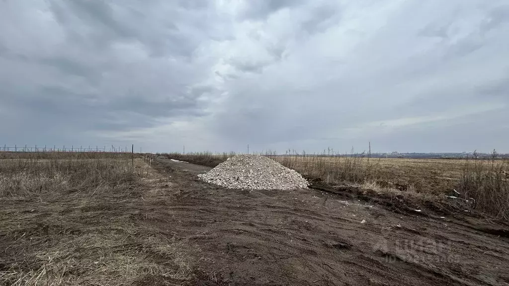 Участок в Курская область, Курский район, Моковский сельсовет, д. 1-я ... - Фото 2