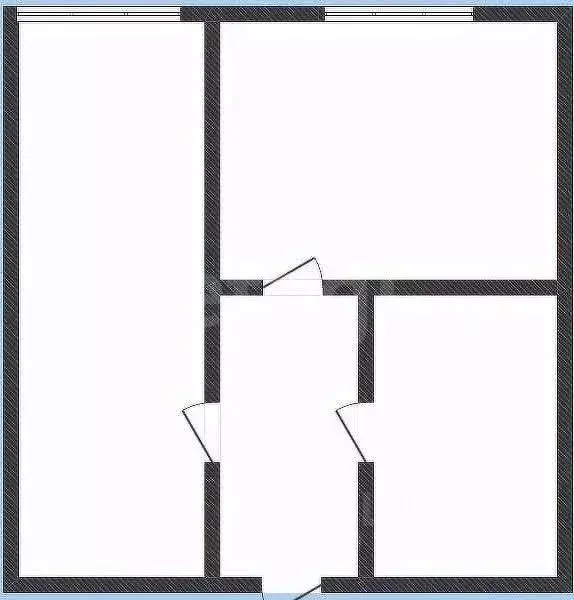 1-к кв. Курская область, Курск просп. Вячеслава Клыкова, 80 (37.5 м) - Фото 2