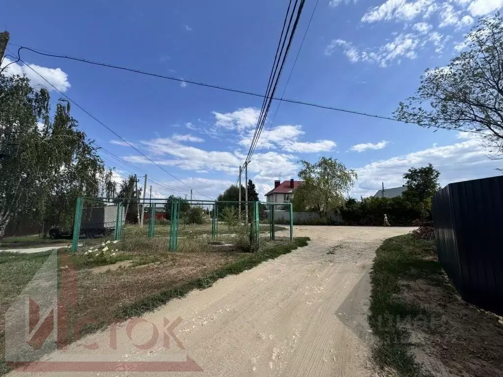 Участок в Саратовская область, с. Пристанное ул. Волжская, 43 (28.0 ... - Фото 1