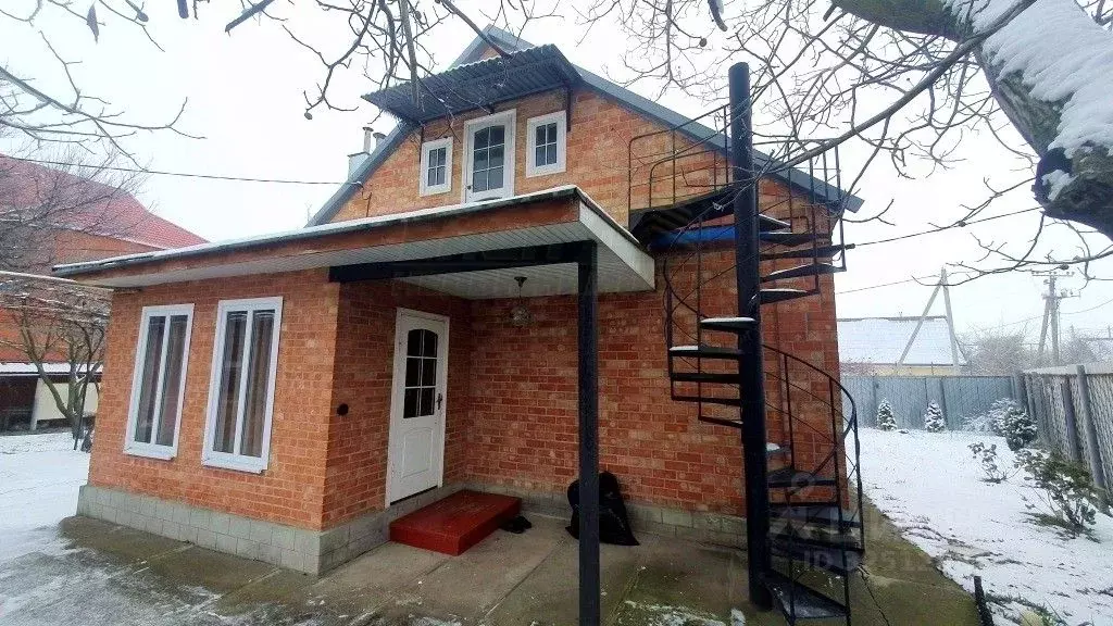 Дом в Краснодарский край, Ейское городское поселение, пос. Широчанка  ... - Фото 1