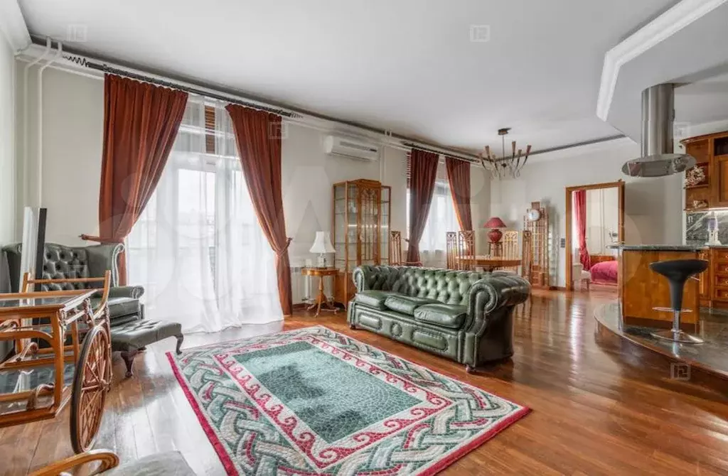 3-к. квартира, 90 м, 6/9 эт. - Фото 0