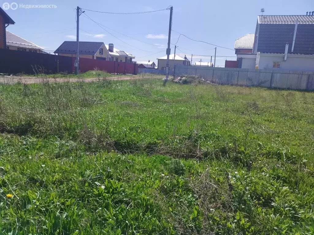 Участок в село Осиново, Фабричная улица, 23 (6 м) - Фото 1