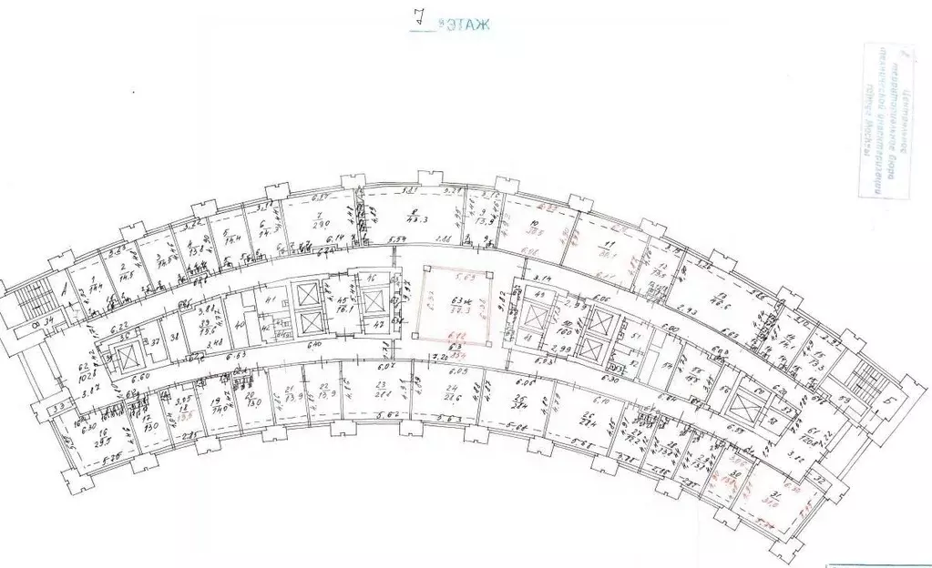 Помещение свободного назначения в Москва ул. Маши Порываевой, 11Б ... - Фото 2