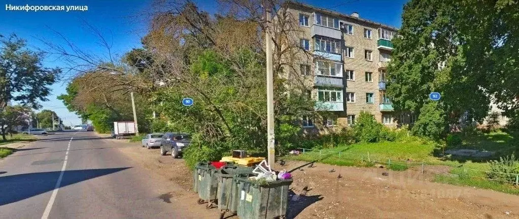 2-к кв. Тамбовская область, Тамбов Никифоровская ул., 92 (31.1 м) - Фото 1
