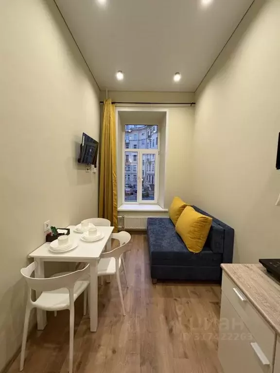 1-к кв. Санкт-Петербург Кронверкский просп., 75 (15.0 м) - Фото 1
