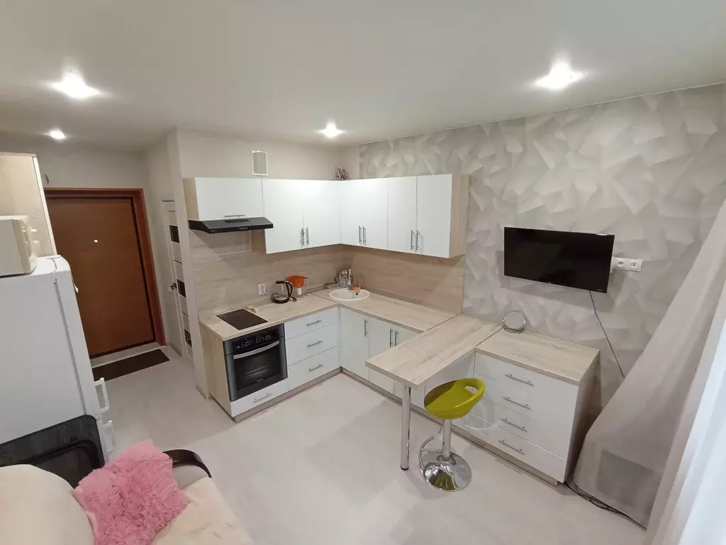 Продаётся квартира-студия, 21.6 м - Фото 0