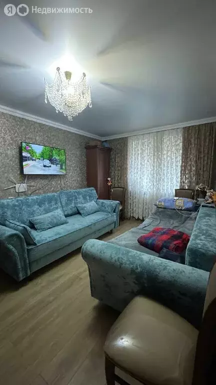 1-комнатная квартира: Владикавказ, улица Академика Шёгрена, 1 (40 м) - Фото 1